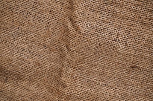 The Texture of Gunny Sack Backgrounds.