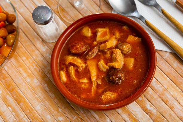 istock Stewed Madrilenian tripe Callos a la madrilena 1343599164