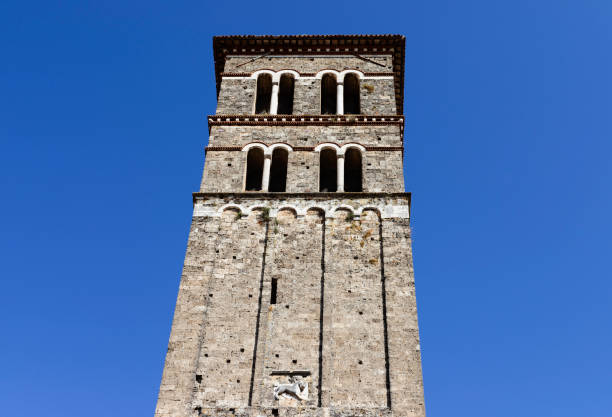 Romanesque bell tower of Santa Maria Assunta Cathedral