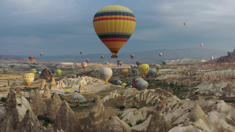 Hot Air Balloons in Cappadocia