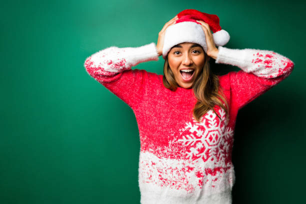 istock Shocked man celebrating excellent news 1343619633