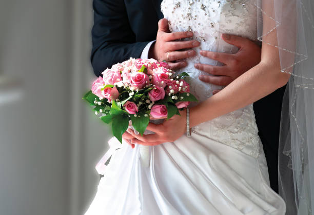 istock October 10, 2020 Russia, Rostov-on-Don. Wedding. Sunny day. 1343619856