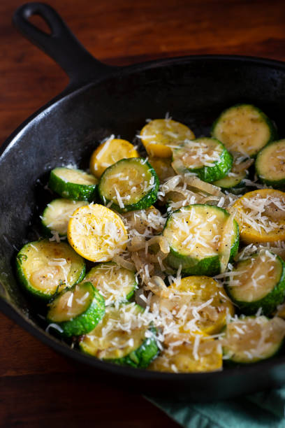 istock Zucchini Onion Skillet 1343622173