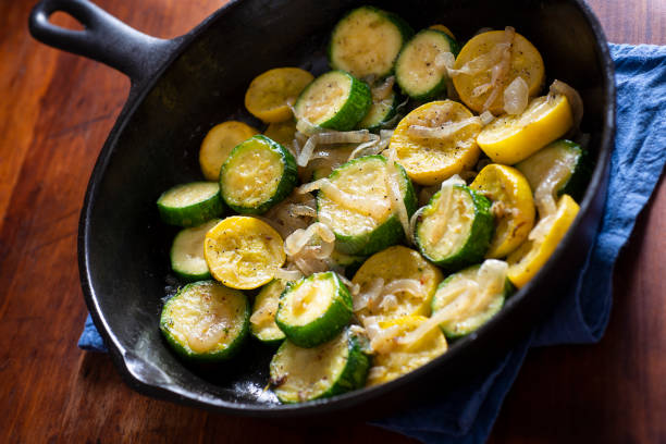 istock Zucchini Onion Skillet 1343622179