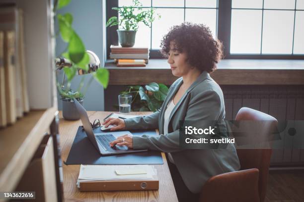 Book Publisher At Office Stock Photo - Download Image Now - 50-54 Years, Book, Publisher
