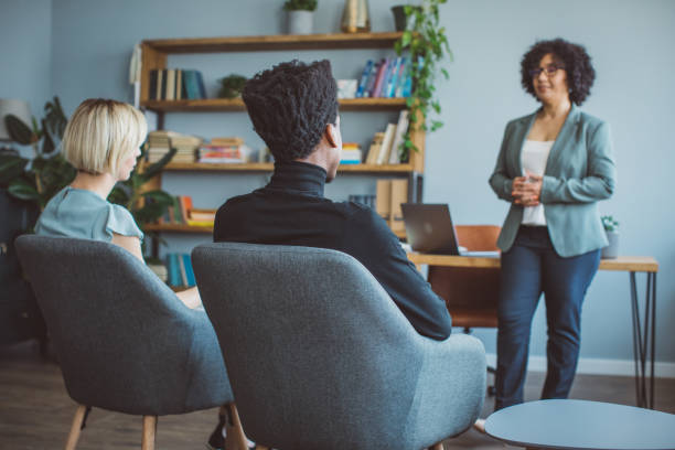 istock Meeting with book publisher 1343623432