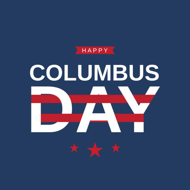 Columbus Day background. Vector Columbus Day background. Vector illustration. EPS10 columbus day stock illustrations
