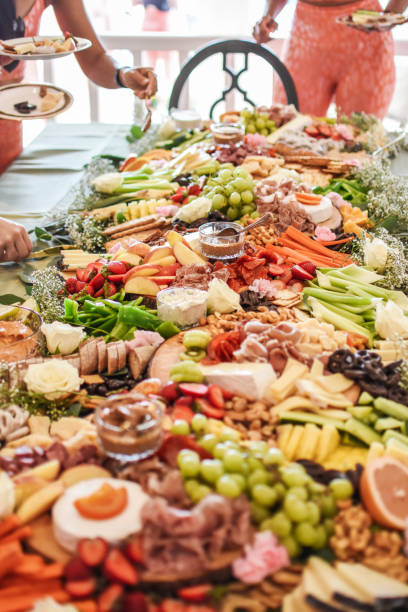 istock Colorful charcuterie board 1343627243