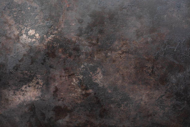 istock Grungy  rusted metal texture. Grunge metal background 1343627681