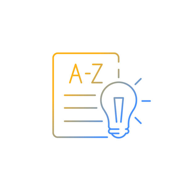 essay writing clip art images Language Arts gradient linear vector icon Language Arts gradient linear vector icon. Reading, writing, listening, speaking, discussion skills development. Thin line color symbol. Modern style pictogram. Vector isolated outline drawing essay writing stock illustrations