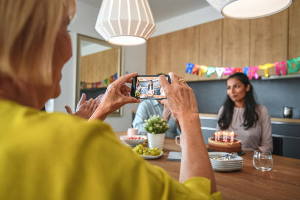 istock Diverse Multi Generation Family Celebrating a Birthday 1343630227