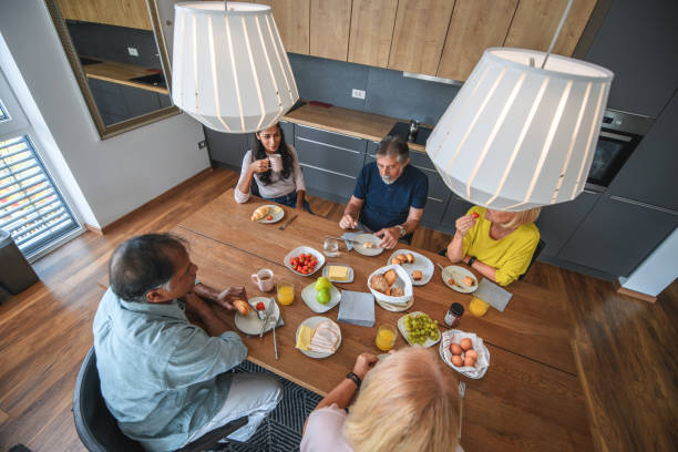 istock Diverse Multi Generation Family Bonding Over a Brunch 1343630289