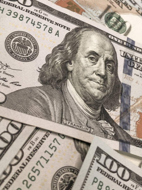 istock American dollars are on the table 1343631891