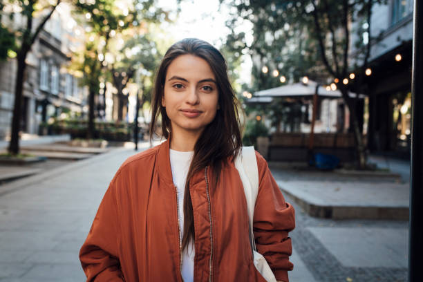 istock Portrait of young brunette 1343632057