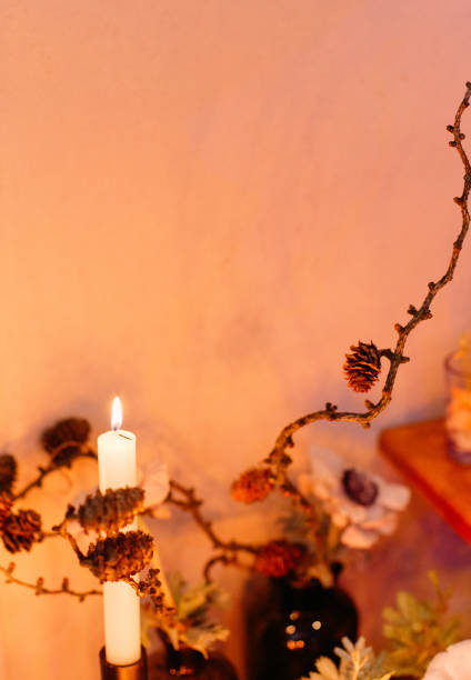 istock candle burning home comfort holiday magic christmas 1343632449