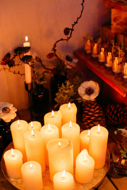 istock many candles holiday magic merry christmas home 1343632451