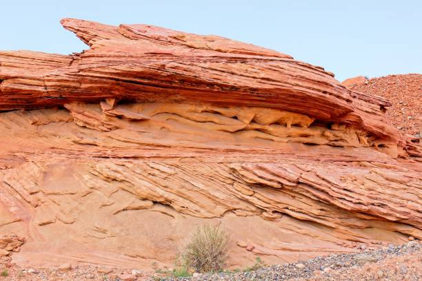 istock Erosion And Striations Of Arizona Rock Formation 1343634004