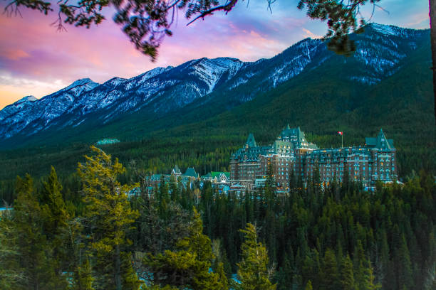 Free Stock Photo of Banff Springs Hotel | Download Free Images and Free ...