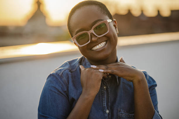 istock Young confident African-American woman 1343636123