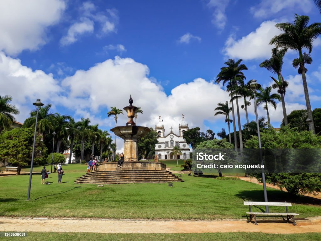 municipality of Vassouras in Rio de Janeiro, Brazil. colonial city from the time of coffee exploration municipality of Vassouras in Rio de Janeiro, Brazil. colonial city from the time of coffee exploration. High quality photo Rio de Janeiro Stock Photo