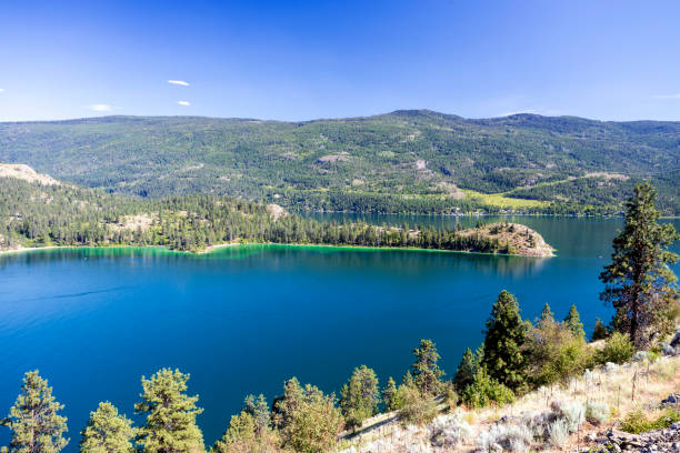 istock Coldstream Kalamalka Lake Provincial Park British Columbia 1343642317