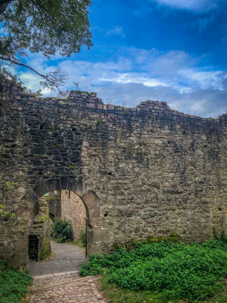 istock Old ruins of a public castle. 1343643380