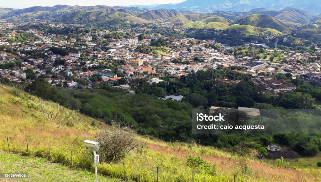 municipality of Vassouras in Rio de Janeiro, Brazil. colonial city from the time of coffee exploration municipality of Vassouras in Rio de Janeiro, Brazil. colonial city from the time of coffee exploration. High quality photo Antique Stock Photo