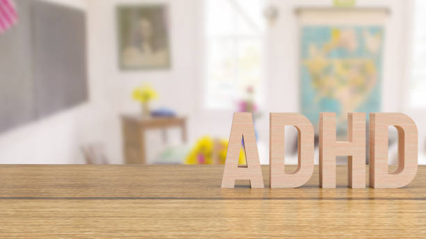istock adhd wood text on table in class room for medical or education concept 3d rendering 1343654921
