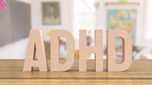 istock adhd wood text on table in class room for medical or education concept 3d rendering 1343654931