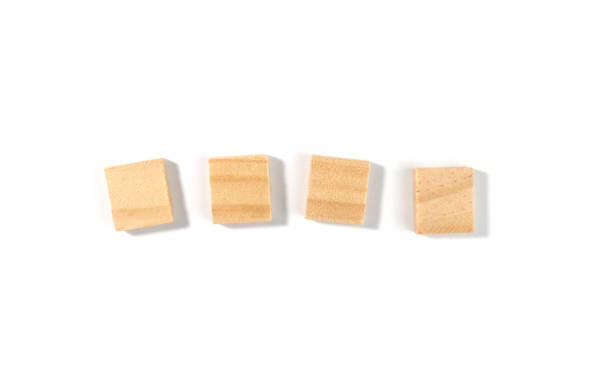 istock scraped wood tile in a square shape. Blank, enter a letter 1343658088
