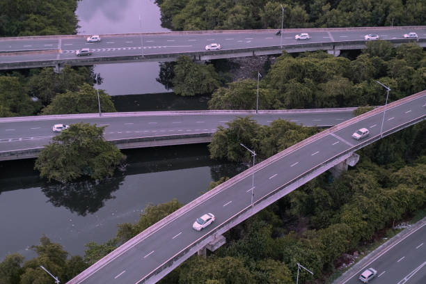 istock Via Mangue viaducts  in Recife 1343658702