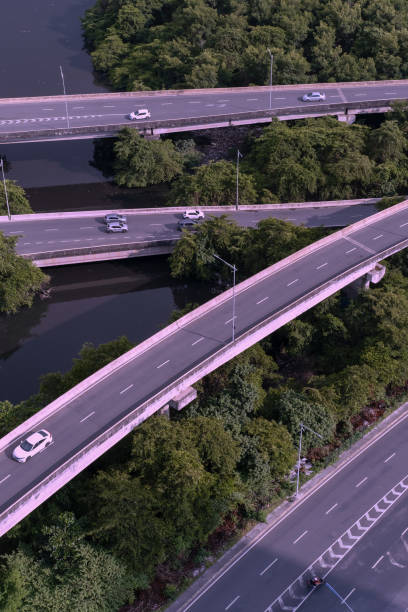 istock Via Mangue viaducts  in Recife 1343658710