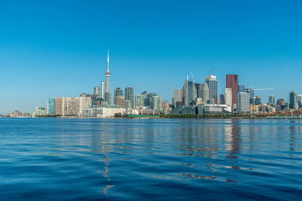 Photo of Toronto skyline