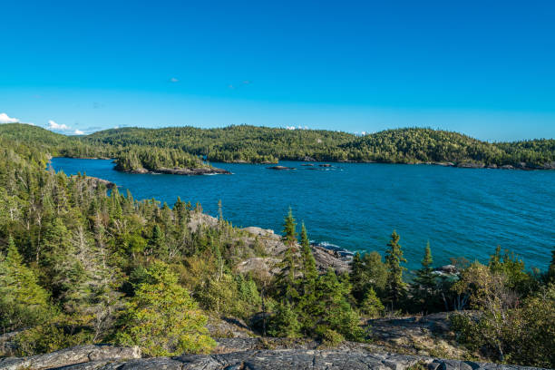 istock Bay of Superior Lake 1343664376