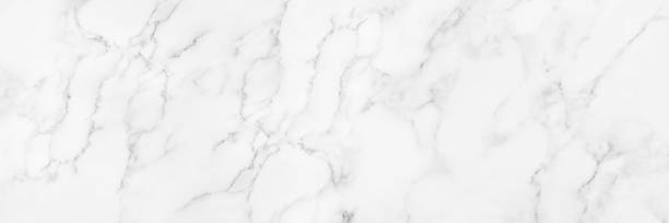 istock Panorama white marble texture for background or tiles floor decorative design. 1343671729