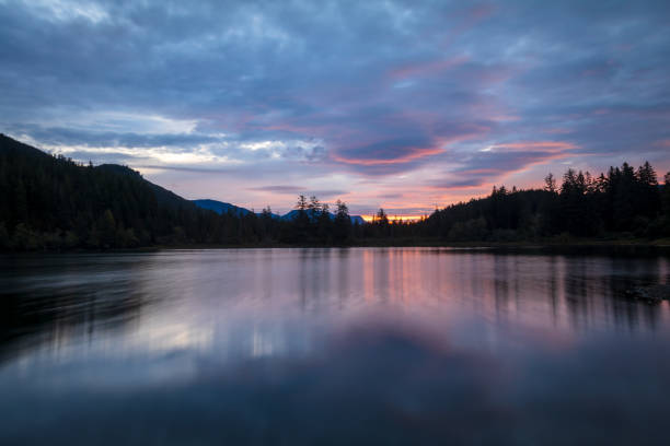 istock Sunrise At Fairy Lake 1343672615