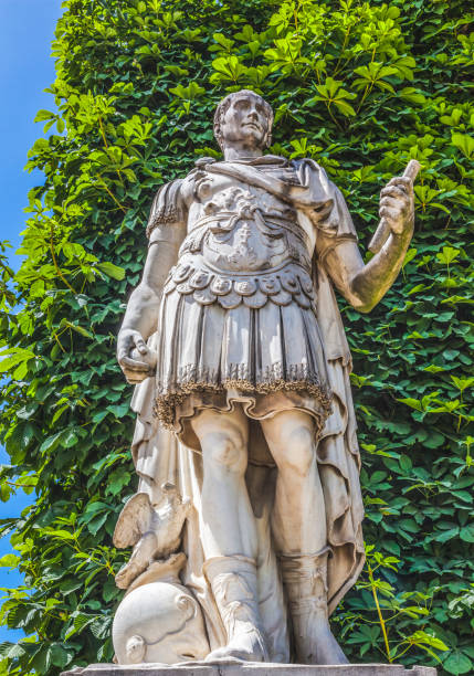 istock Julius Caesar Statue Tuileries Garden Paris France 1343673151