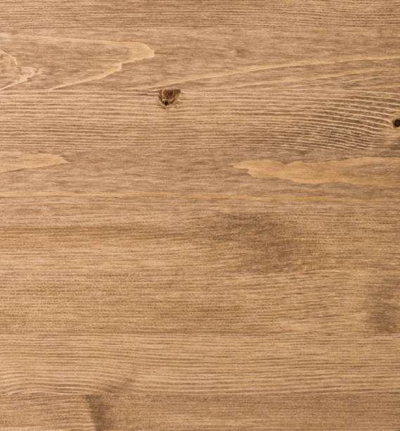 background of pine wood surface - veneer plank pine floor imagens e fotografias de stock