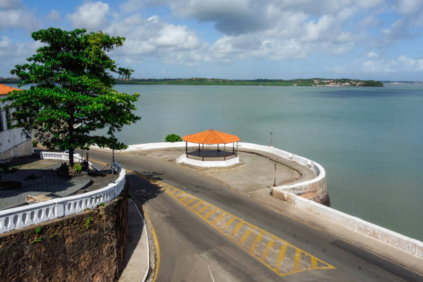 seacoast in Sao luis, Maranhao, Brazil. cityscape, bay seacoast in Sao luis, Maranhao, Brazil. cityscape, bay. sao luis stock pictures, royalty-free photos & images