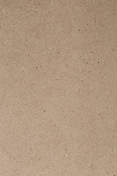 istock Texture Sheet of brown paper 1343678478