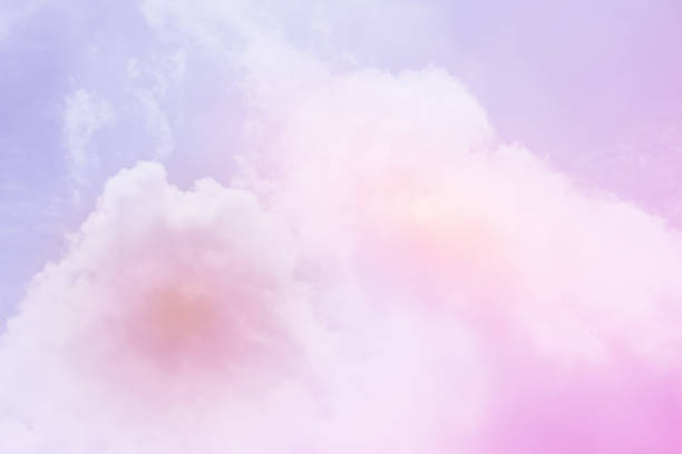 istock soft blurred artistic cloudy sky with pastel gradient color, nature abstract background 1343686217