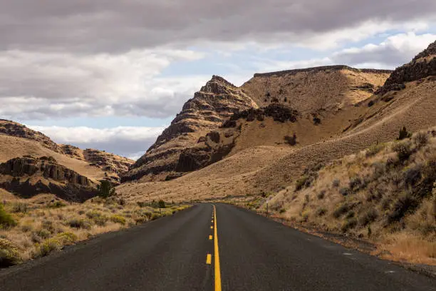 Exploring beautiful central Oregon and the John Day Fossil Beds and Painted Hills.