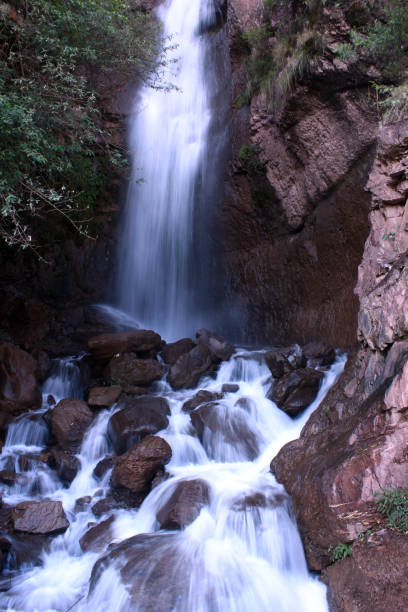 istock Waterfall in Azad Kashmir Pakistan 1343688941