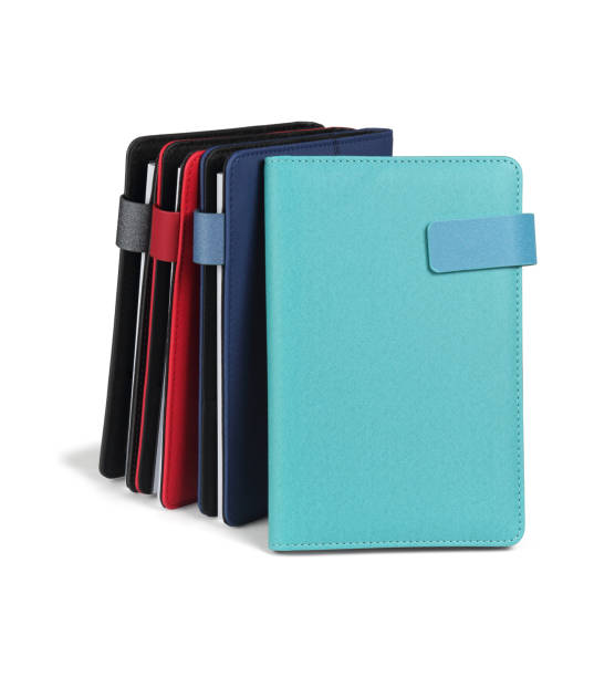 istock Row of colorful Diaries 1343689365