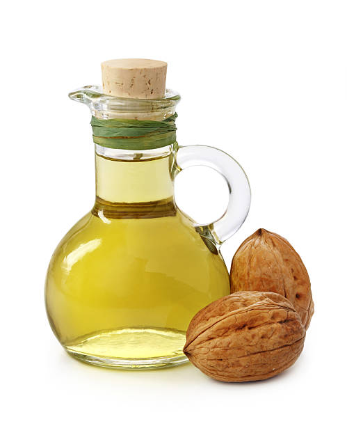 istock Bottle of walnut oil 134369359