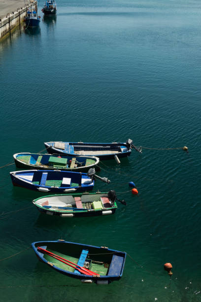 istock Fishing boats 1343725286