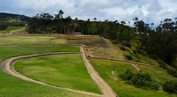 istock archaeological complex of Ingapirca, at Canar, Ecuador 1343736948
