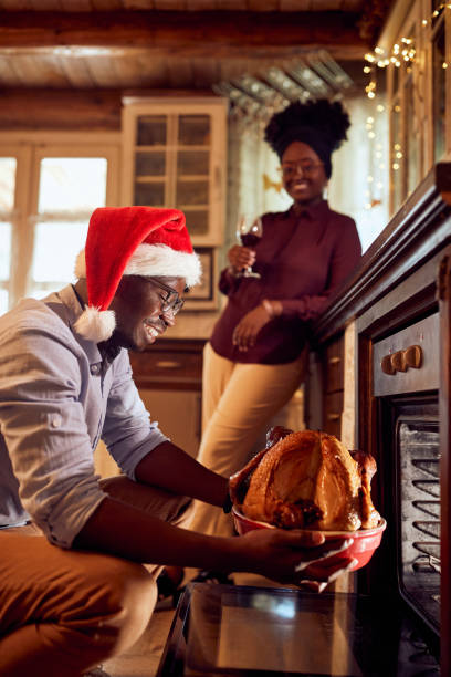 Now, that's a perfect Christmas turkey!