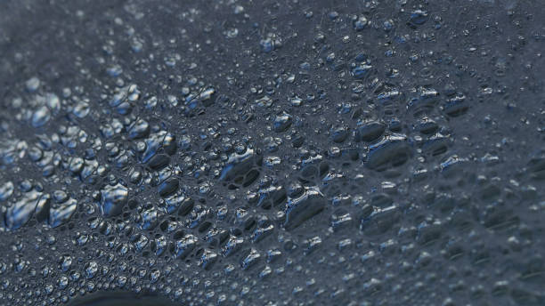 istock Selective focus. Tender and dreamy design.Abstract shapes.Soap bubbles. Round water drop. Water texture.Bubbles of water. Desktop computer background.Background with water.Elegant wallpaper design 1343749378