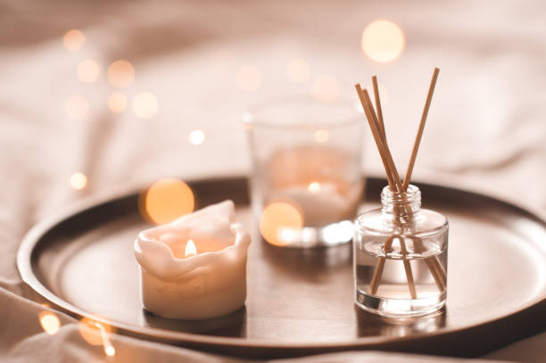 istock Hygge cozy home atmosphere 1343765157